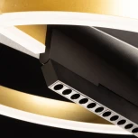 Потолочный светильник круглый De City Драйв 377013801 (LED, 220V)