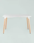 Стол Stool Group Oslo Rectangle WT белый УТ000000187