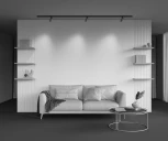 Трековый светильник однофазный 220V Maytoni Artisan TR089-1-GU10-BMG (круглые)