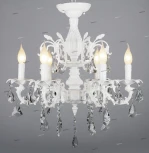 Подвесная люстра Omnilux Catanzaro OML-30807-06 (220V, на цепи, подсвечник, свеча)