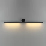 Настенный светильник Odeon Light Teo 7103/14WL черный/металл IP20 LED 14W 1000Лм 3000K 120° 220V