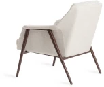 Кресло Angel Cerda A129 (Бежевый/ Сталь,Пенополиуретан)