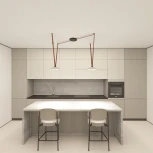 Трековый светильник 48V Denkirs Belty Flow DK5564-WH+BK (LED)