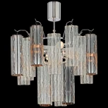 Потолочная люстра на штанге ILLUMICO IL0179-6C-39 CR CR (220V)