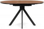 Деревянный стол Woodville Бетина дерево / черный 504208