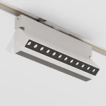 Трековый светильник Downlight однофазный 12W 220V Maytoni Points Rot TR224-1-12WCCT-M-W (LED)