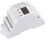 Декодер SMART-K23-DMX512-DIN (12-24V, 3x6A) (Arlight, IP20 Пластик, 5 лет) 027126