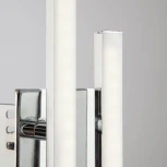 Настенный светильник Eurosvet Hi-tech 90020/2 хром (LED, 220V)