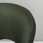 Стул R-Home Lars тёмно-зеленый/Линк