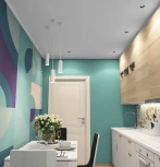 Встраиваемый точечный светильник Denkirs DK3021 DK3071-WH+BK (220V)