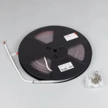 Светодиодная лента герметичная IC-PS-A60-10mm 24V Warm2700 (4.8 W/m, IP67, 2835, 10m) (Arlight, стабилизированная) 050657