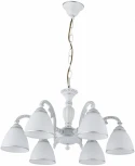 Подвесная люстра Arte Milano AM340837 340837/6 WT+SL (220V, на цепи)