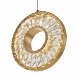 Подвесные светильники Arte Milano AM-9018 8118B.D260.3.LED G (220V, на проводе)