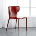 Стул Austin, кожа ретро-красный Top Concept AUSTIN 2000000000565