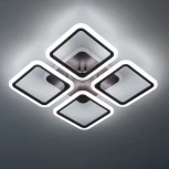 Потолочная люстра RGB Citilux Марсель CL232A145E (LED, 220V, голосовое управление, пульт управления, управление смартфоном, умный дом - Алиса)