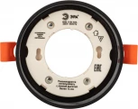 Встраиваемый точечный светильник ЭРА KL82 BK (220V, круглые)