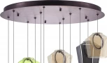 Потолочная люстра каскадная Lightstar Caramello 796229 (LED, 220V, на проводе)