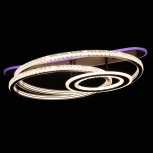 Потолочная люстра RGB De City Оскар 510015003 (LED, 220V, пульт управления)