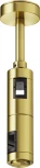 Крепление потолочное двойное Short 78мм Flarity латунь Maytoni Accessories for tracks Flarity TRA156С-D1-BS (24V)