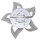 Потолочная люстра Natali Kovaltseva LED INNOVATION STYLE 83002 (регулировка яркости, 220V, пульт управления, умный дом - LampSmart, цветы)