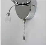 Бра с выключателем De City Моника 372025201 (220V, цветы)