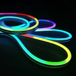 Светодиодная лента Elektrostandard 12V 7W IP65 Набор гибкого одностороннего неона 48Led 5050 RGB, 5м