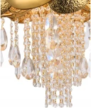 Подвесная люстра Natali Kovaltseva Valencia 91009/8C GOLD