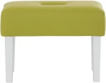 Табурет мягкий Handy ОГОГО (арт.434043), (Ткань,Экокожа/Зеленый)