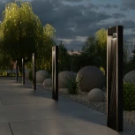 Наземные светильник Maytoni Sten O444FL-L13GF3K1 (LED, 220V, IP65)