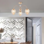 Потолочная люстра на штанге Arte Milano Napoli 327619/3 FG+WH (220V)