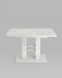 Стол раскладной 120-160*80 бетон/алюминий Stool Group Elephant УТ000034854