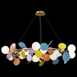 Подвесная люстра Loft IT Matisse 10008/1050 mult (220V, на тросе, шарики)