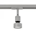 Трековый светильник однофазный 7W 220V Silver RAUMBERG 8126Sv (круглые)