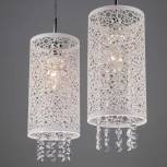 Подвесной светильник Eurosvet 1181 1181/2 хром