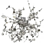 Настенный светильник Crystal Lux Garden AP-PL3 D400 CHROME (220V, ветки)