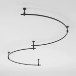 Шинопровод Round Elektrostandard Esthetic Magnetic 85217/00 (черный) (24V)