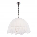 Подвесная люстра бахрома Citilux Bazel CL407134 (220V, на цепи)