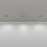 Встраиваемый точечный линейный светильник светодиодный Denkirs Space DK2514-WB (220V)