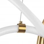 Подвесная люстра светодиодная Lightstar Corinto 637063 (220V, на тросе)