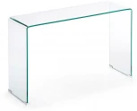 Консольный стол La Forma (ex Julia Grup) Burano (Прозрачный/ Стекло)