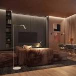 Светильник настольный SP-VERDI-TAB-3W Warm3000 (WH, 20 deg, 230V) (Arlight, IP20 Металл) 051668 (LED)