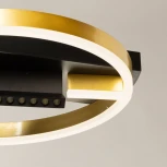 Потолочный светильник круглый De City Драйв 377013801 (LED, 220V)