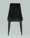 Стул Stool Group Версаль велюр черный УТ000021851