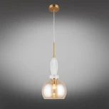 Подвесной светильник Aployt Kristel APL.304.16.01 (220V, на проводе, шар)
