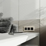 Рамка на 3 поста (айвори софт) Werkel W0032962 (a062808)