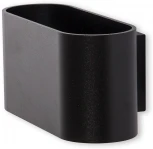 Светильник настенный Feron ML1780 Oval 48435 G9,15W, чёрный IP20 (220V)