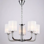 Подвесная люстра ILLUMICO IL1256-5PPA-29 CR Romei