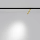 Трековый светильник однофазный Maytoni Focus T TR141-1-6W4K-M-BS (LED, 220V, круглые)