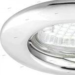 Встраиваемый точечный светильник Arte Lamp Praktisch A1203PL-1CC (220V)
