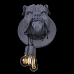 Настенный светильник Loft It Bulldog 10177 Grey (220V, животные)